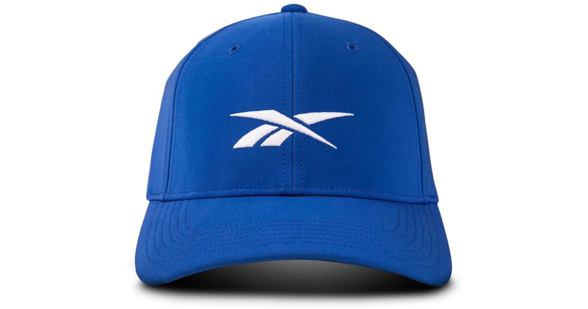 Vb Reebok Cap Reebok Range Embroidered Logo Cap in Blue for Men | Lyst