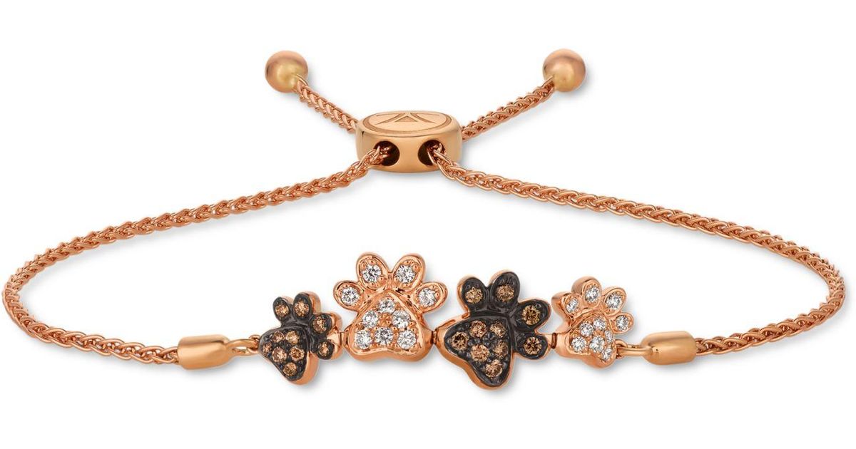 Le Vian ® Chocolate Diamond (1/5 Ct. T.w.) & Vanilla Diamond (1/5 Ct. T