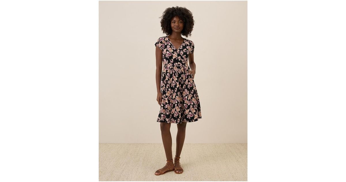 pact fit & flare crossover dress Women's Fit & Flare Crossover Dress - $42.00