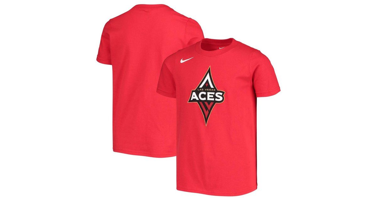 las vegas aces nike shirt