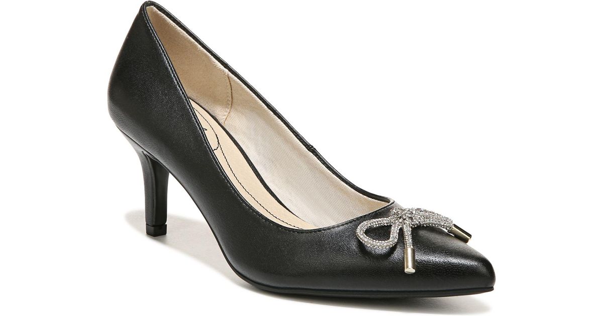 LifeStride Sevyn Glitz Pumps in Black Save 46 Lyst