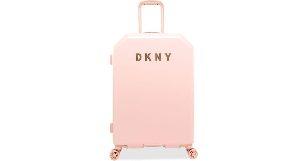 DKNY Allure 24" Hardside Spinner Suitcase, Created For Macy's in Pink | Lyst