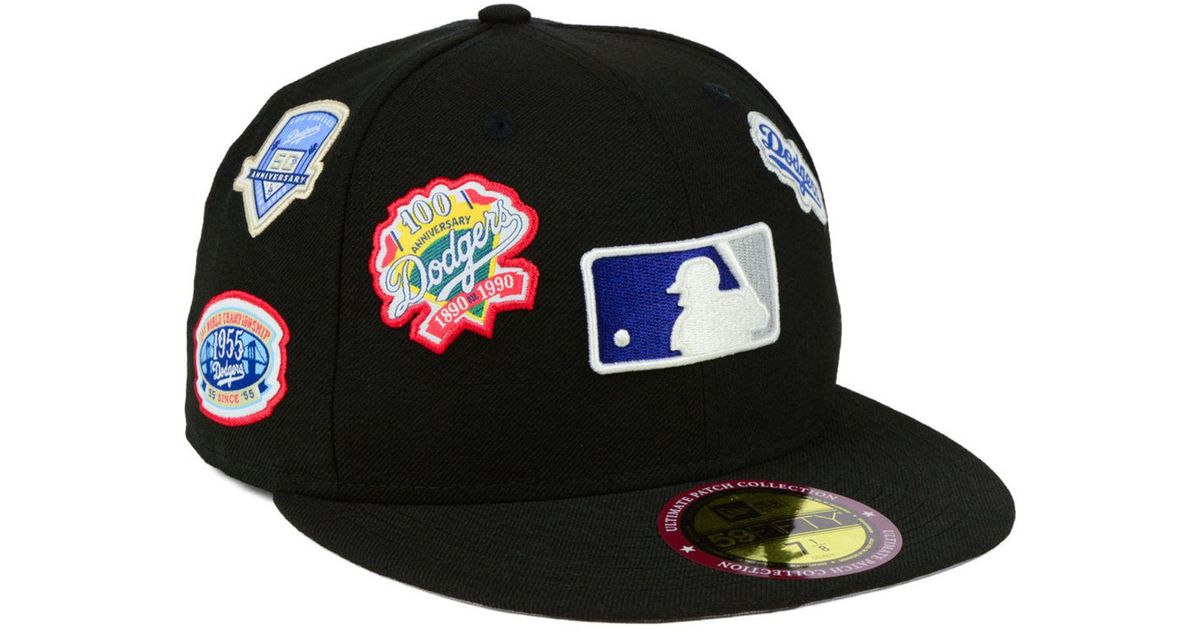 dodgers sombrero patch