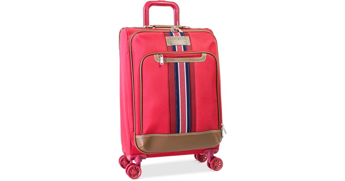 tommy hilfiger freeport luggage