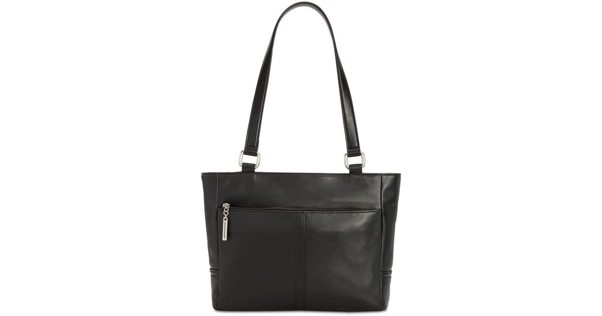 Giani bernini nappa classic leather tote sale