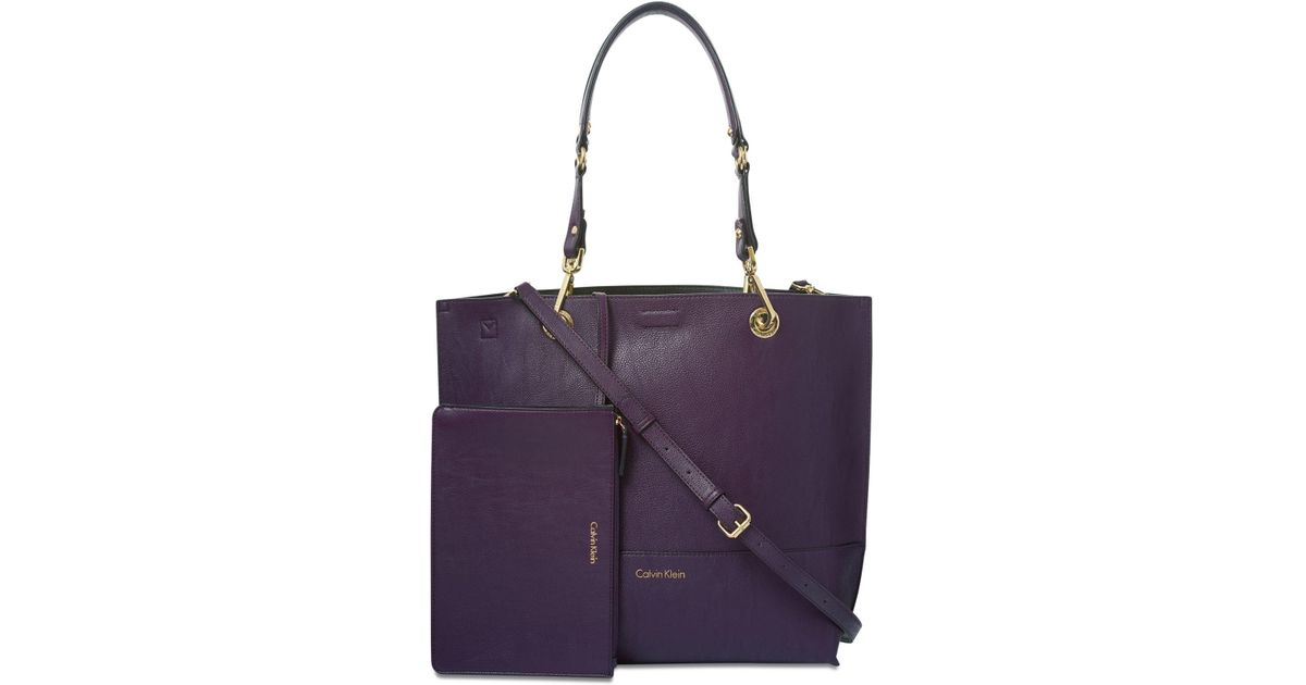 Calvin klein novelty tote 2025