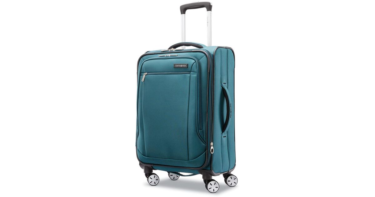 Samsonite Xtralight 2.0 21" Carryon Spinner, Created For Macy's in Green Lyst