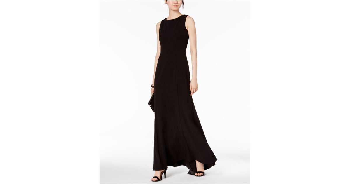 vince camuto mermaid gown