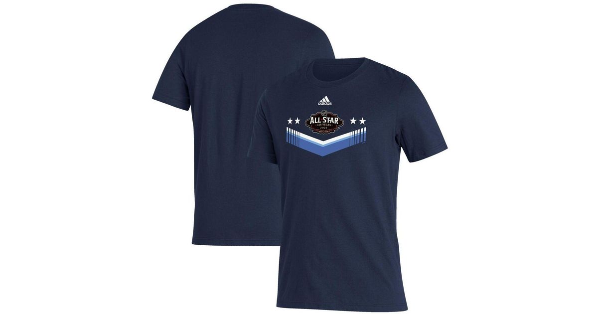 adidas Cotton Navy 2022 Nhl Allstar Game Western adidas Cotton Navy 2022 Nhl Allstar Game Western