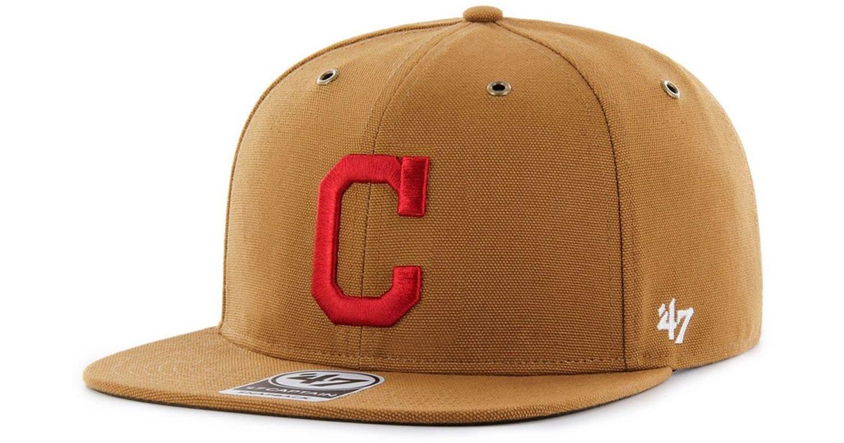 carhartt cleveland browns hat