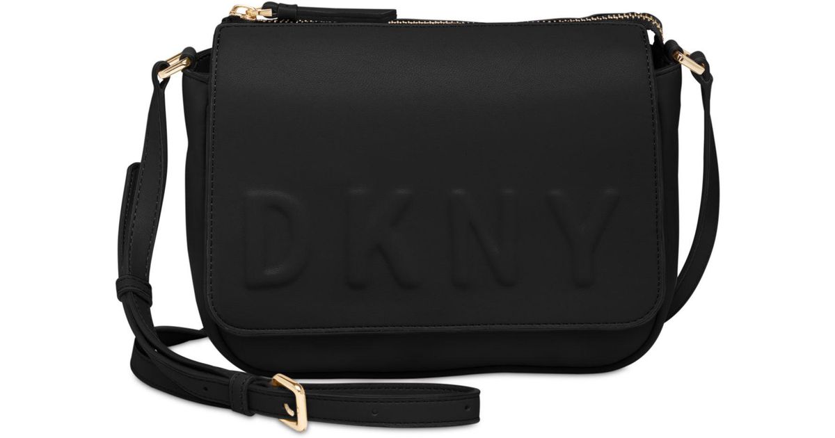 dkny tilly flap crossbody