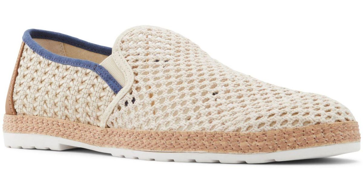 ALDO Kianou Espadrille Shoes in White for Men Lyst