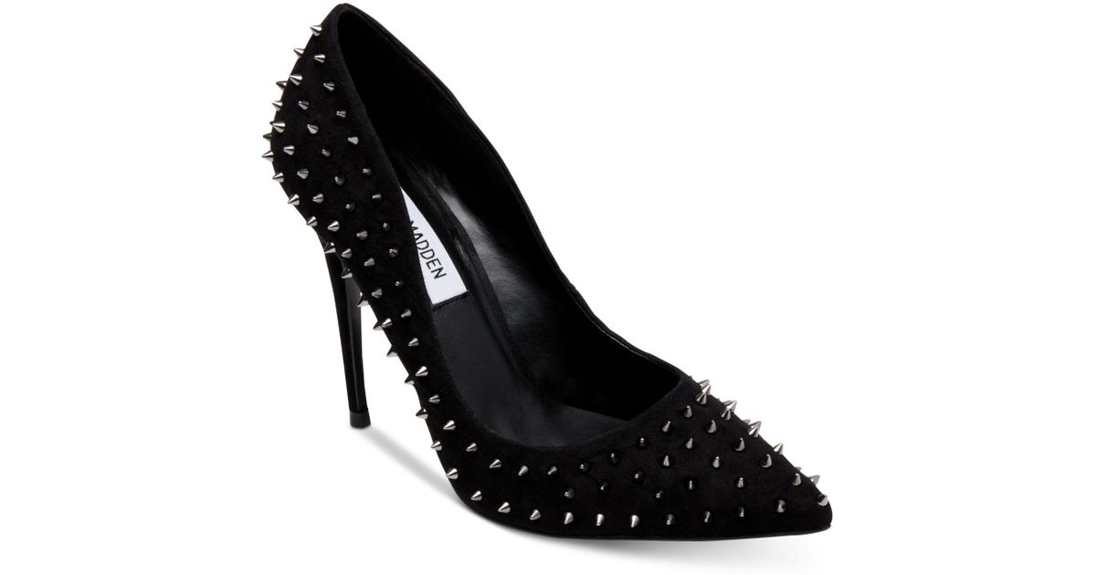 steve madden spiked heels