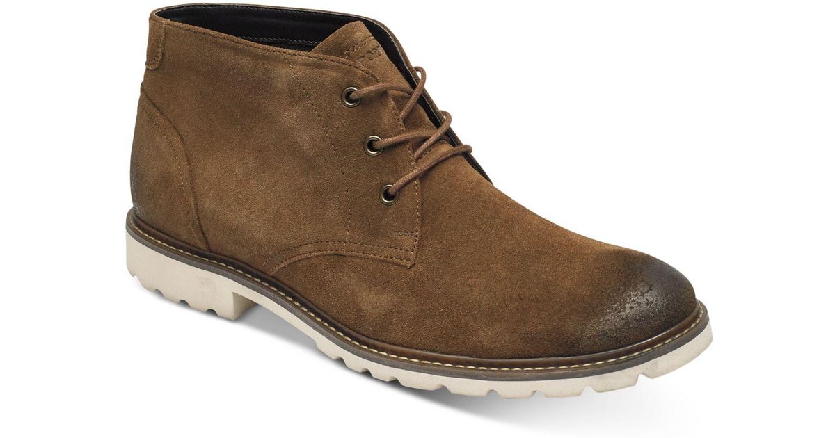 sharp & ready charson chukka