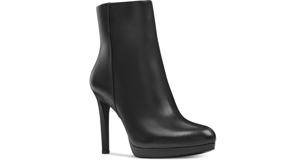 quanette platform dress booties