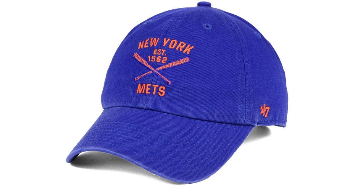 new york mets 47 clean up