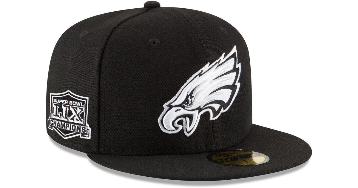 KTZ Philadelphia Eagles Super Bowl Lix Champions Side Patch 59fifty ...