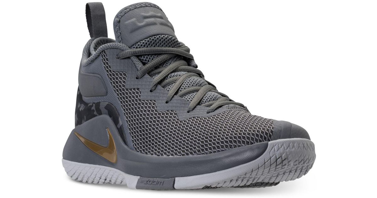 men's lebron witness iv basketball sneakers from finish line