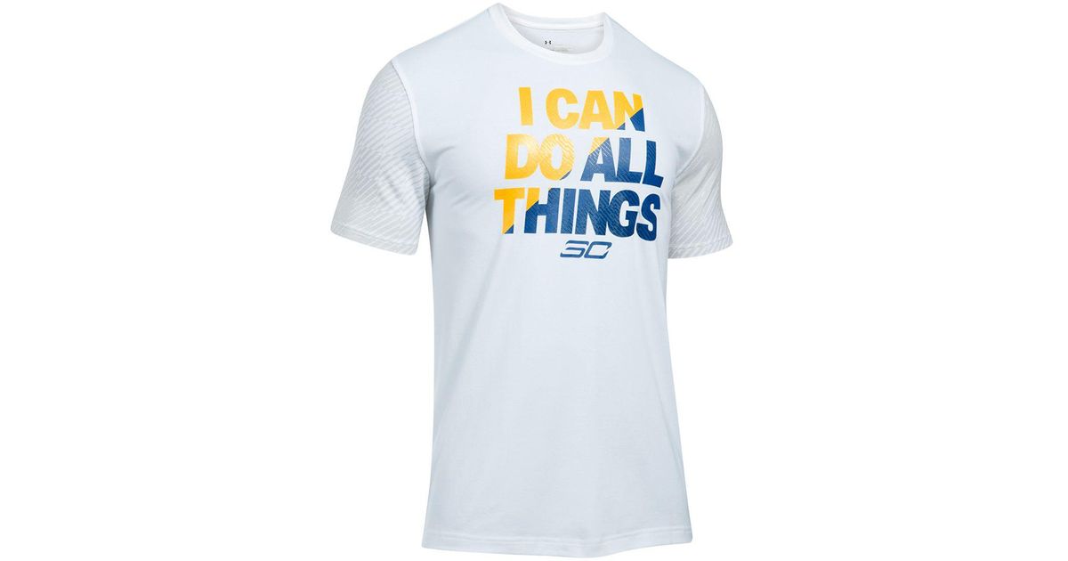under armour steph curry t shirt