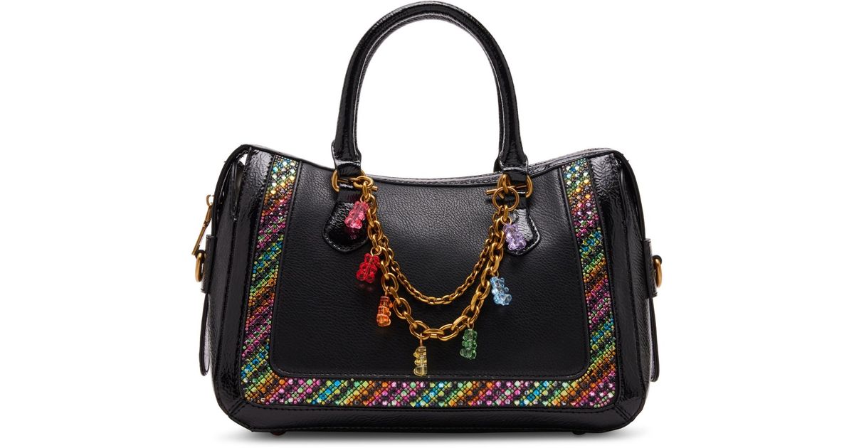 Betsey Johnson Gummy Bear Satchel in Black Lyst