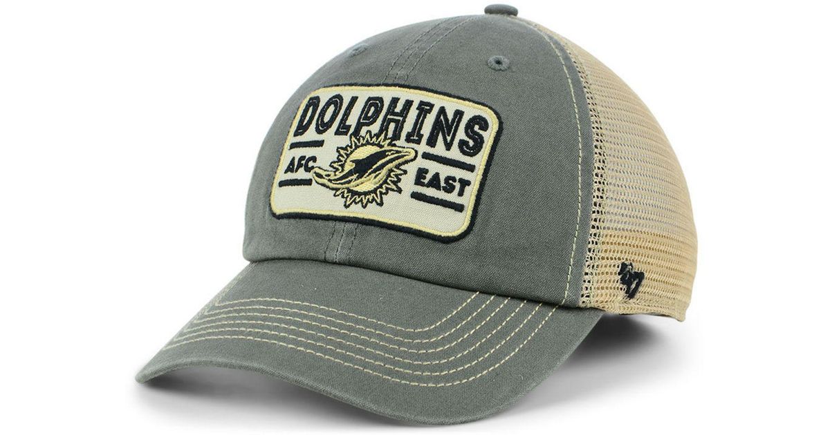 miami dolphins 47 brand hat