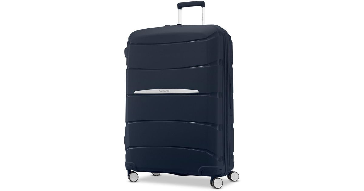 Samsonite Outline Pro 28" Hardside Expandable Spinner in Blue Lyst