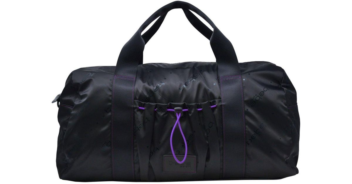 bebe duffle bag