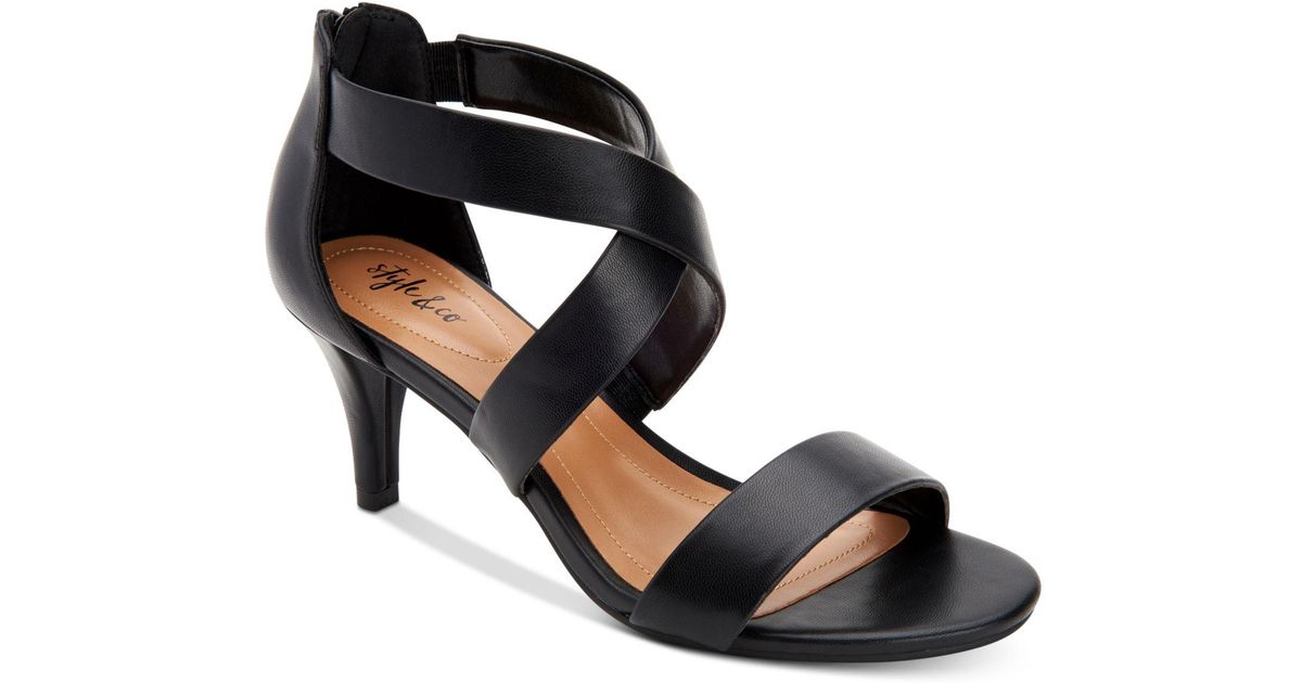 macys dress sandals