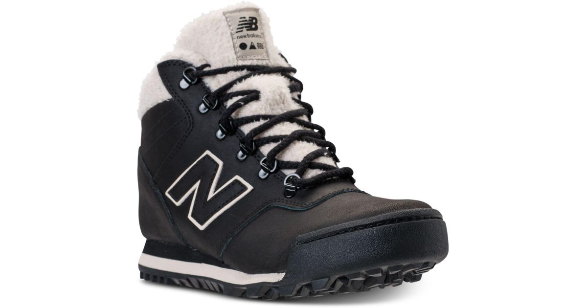 new balance black boots