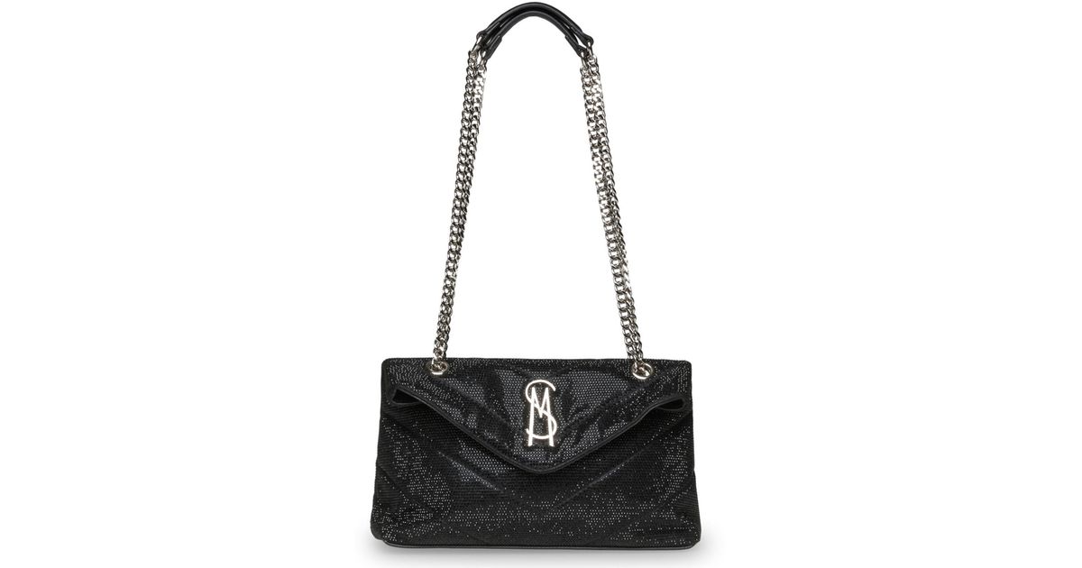 Steve Madden Bbelzerc Glitzy Shoulder Bag in Black Lyst