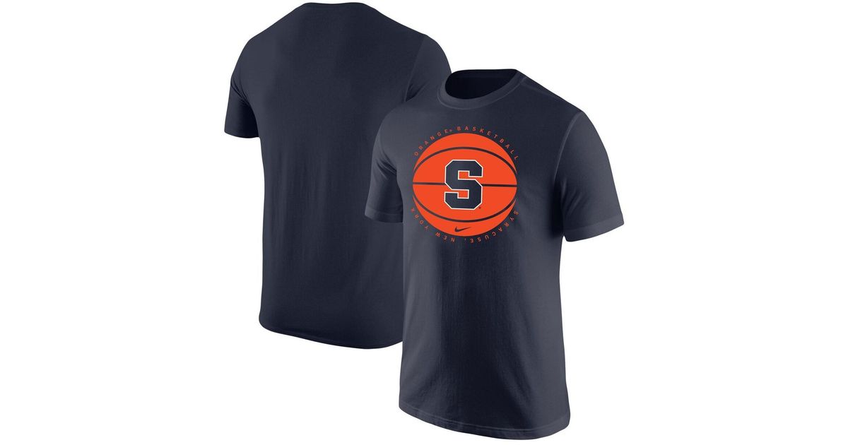 syracuse basketball nike apparel