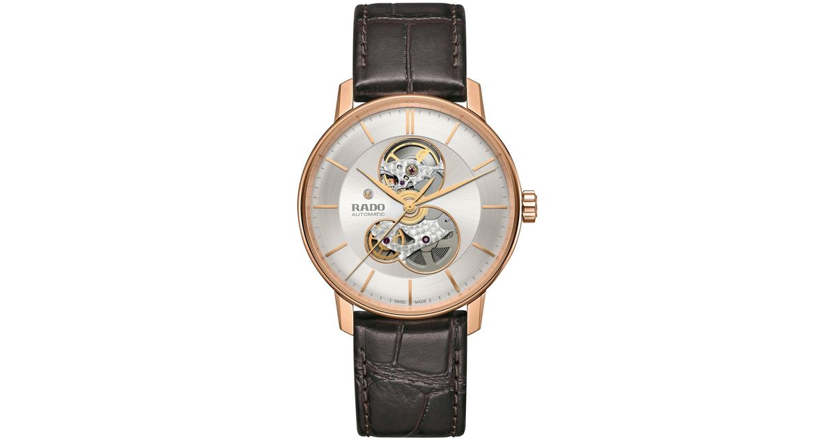 Rado centrix leather strap sale