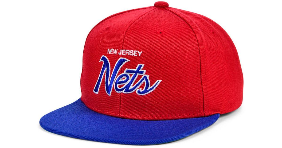 new jersey nets snapback