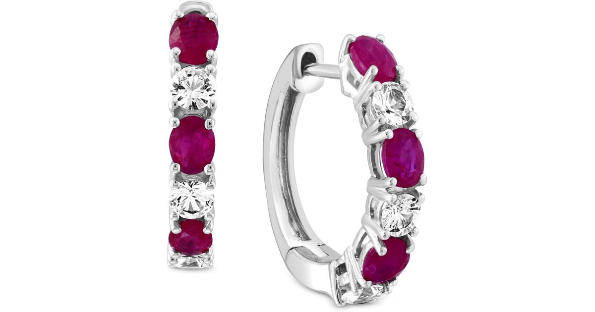 Effy Effy Ruby (1-1/8 Ct. T.w. in Pink | Lyst