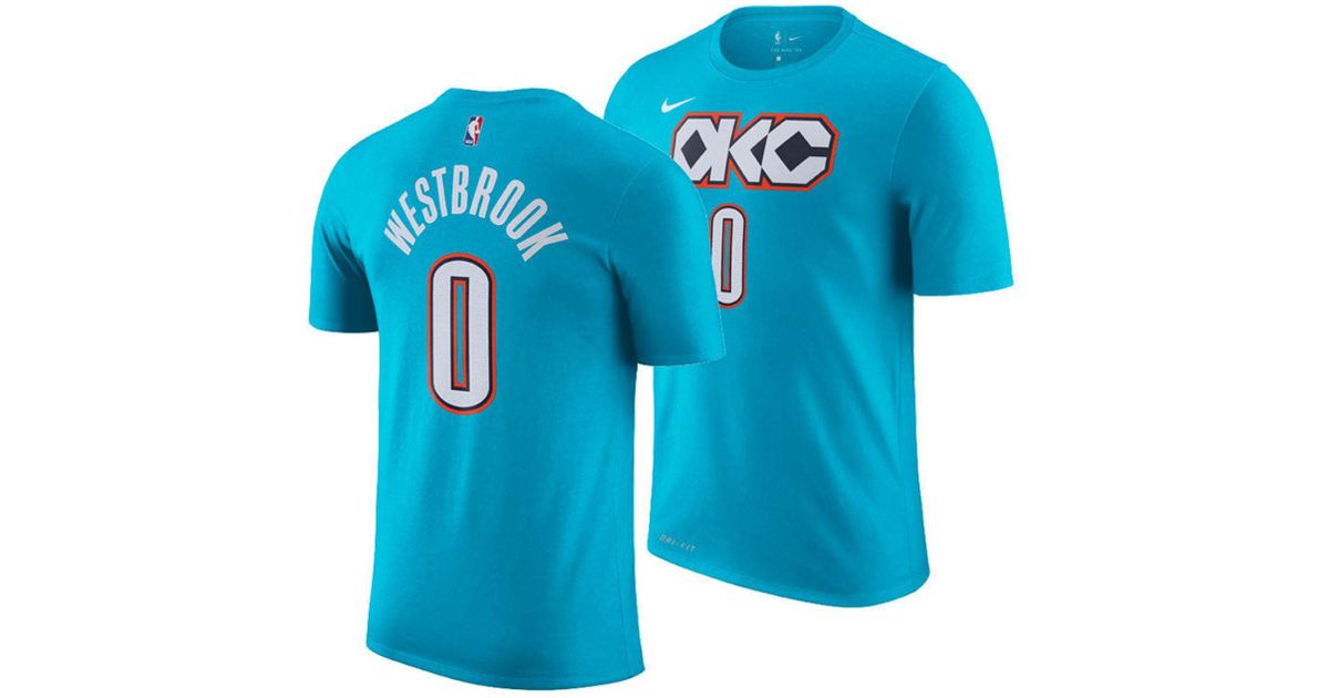 okc city jersey 2018