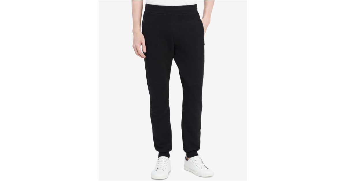 calvin klein slim fit joggers