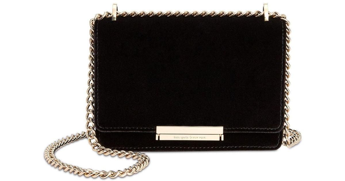kate spade velvet purse