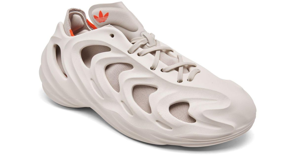 adidas mens adifom q off white sneakers