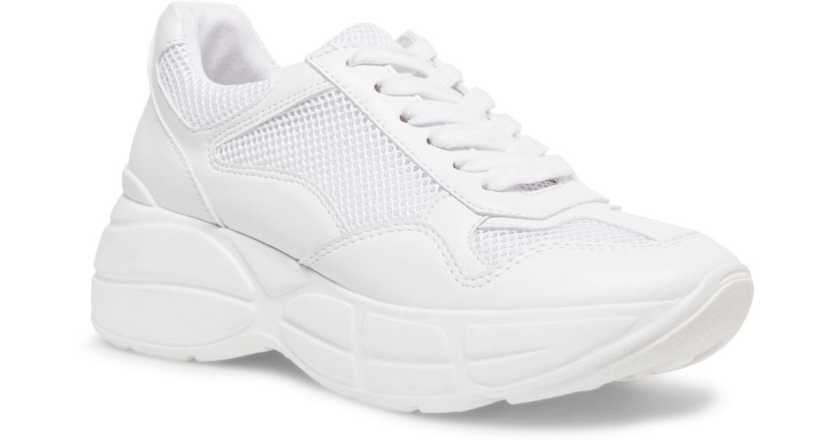 steve madden memory chunky sneakers