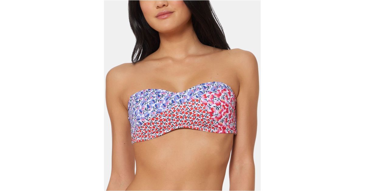 jessica simpson bandeau bikinis