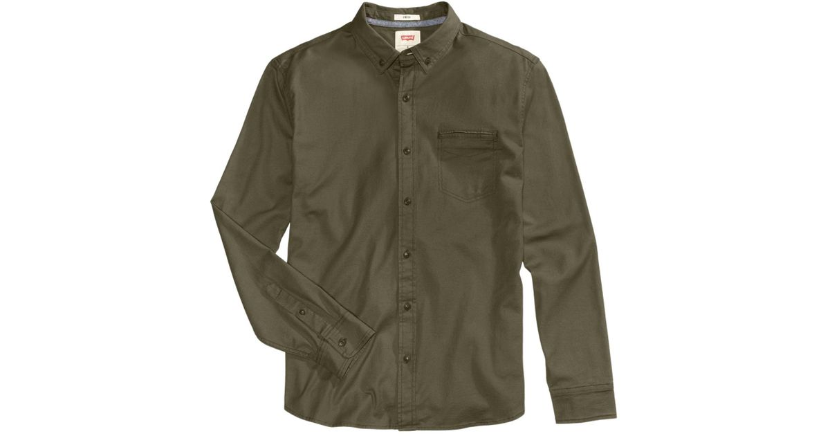 levi's stretch shirt
