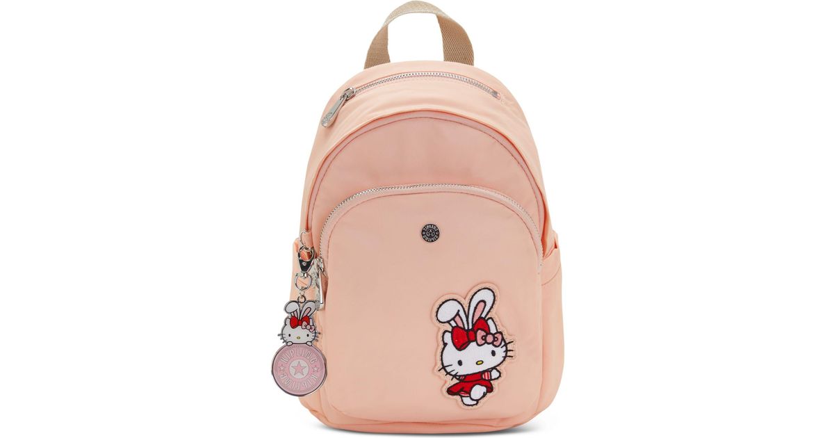 Kipling Hello Kitty Delia Mini Backpack in Pink Lyst
