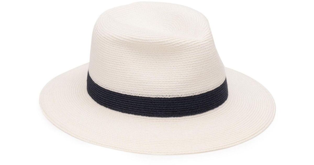 Eugenia Kim Lillian Fedora Hat in White | Lyst