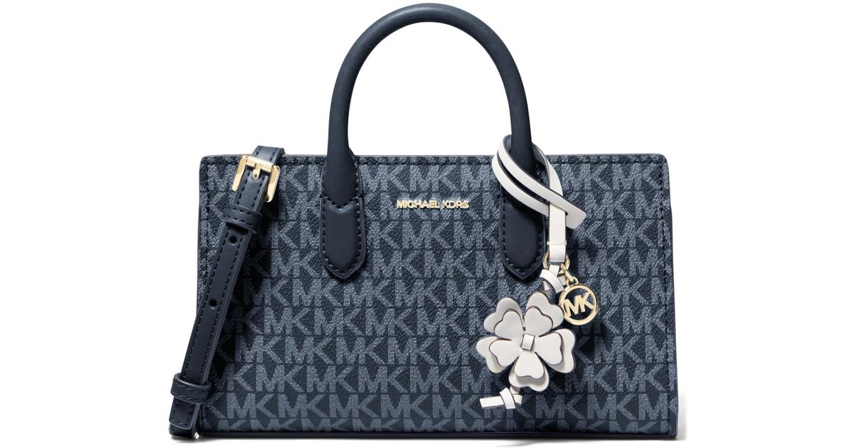 Michael Kors Michael Scarlett Small East West Crossbody Bag in Black | Lyst