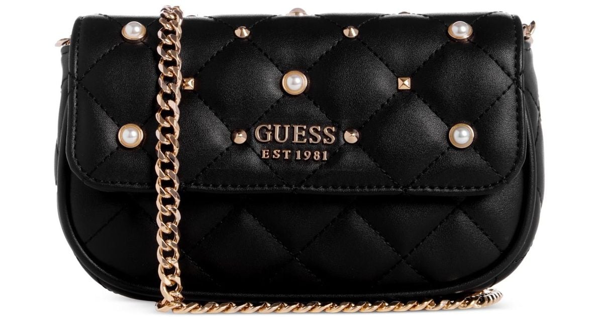 Guess black clearance clutch