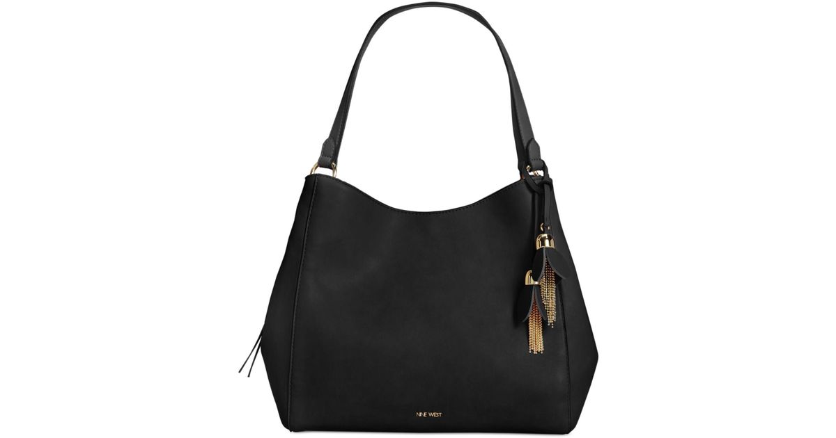 Nine West Black Marea Hobo Bag Nine West Black Marea Hobo Bag
