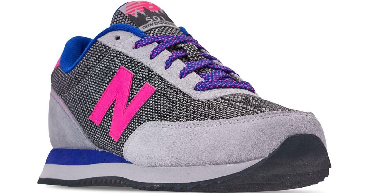 new balance 501 Pink