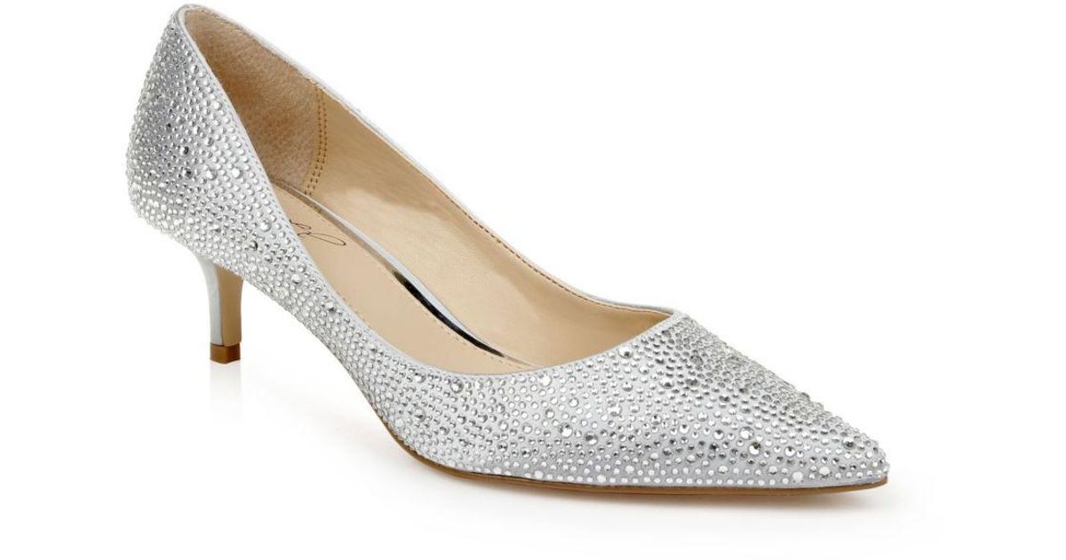 badgley mischka frenchie pumps