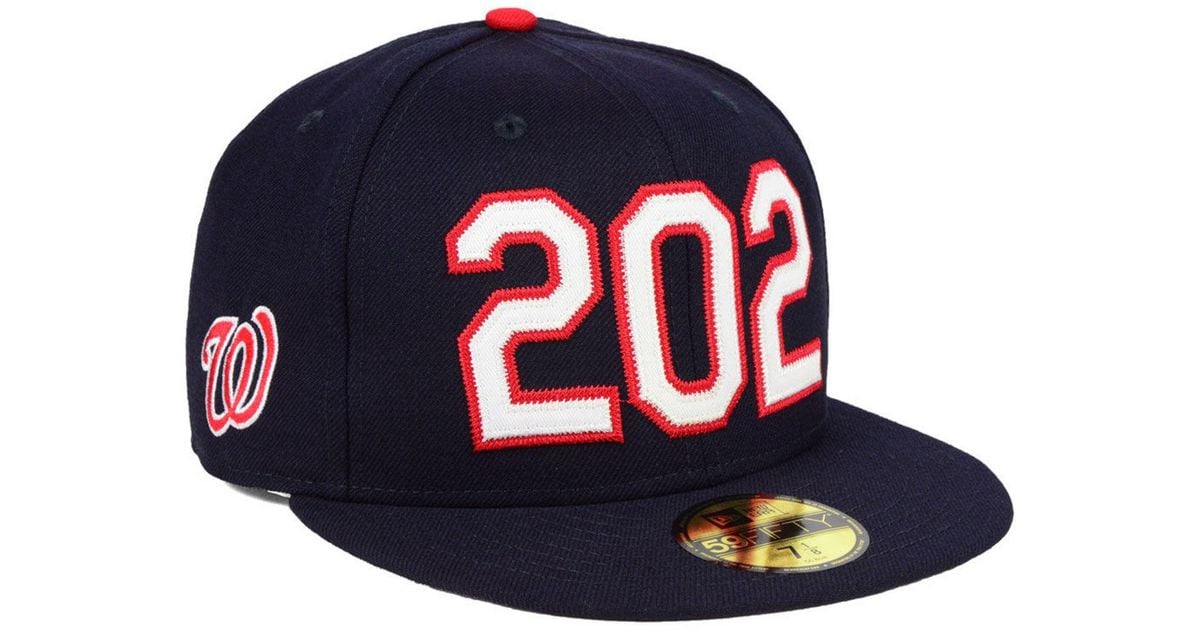 big discount the sale of shoes great prices KTZ Wool Washington Nationals Area Code 59fifty Fitted Cap in Navy ... big discount the sale of shoes great prices KTZ Wool Washington Nationals Area Code 59fifty Fitted Cap in Navy ...