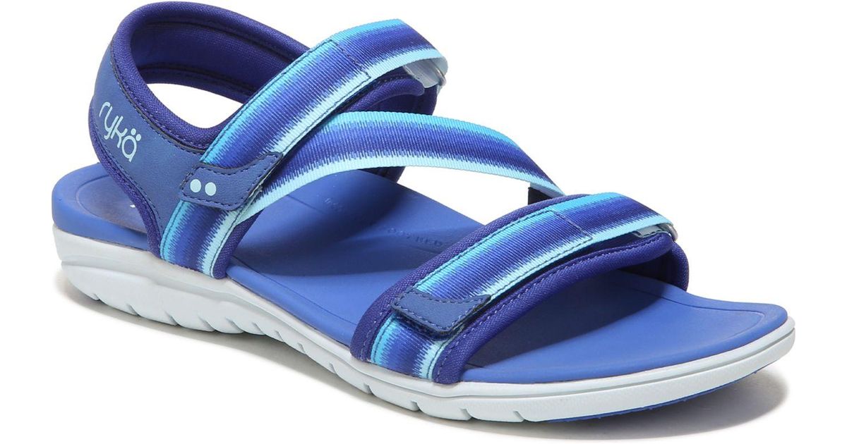 Ryka Savannah Iii Sport Sandals in Blue | Lyst